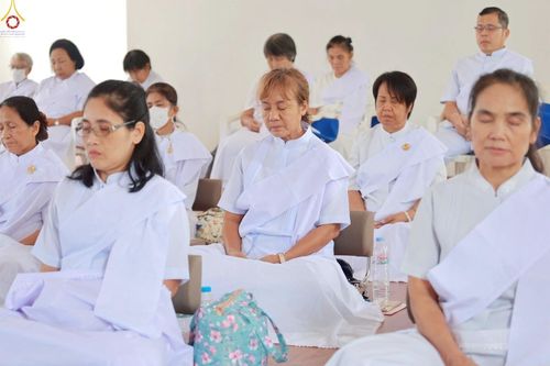 ภาพ No.247594:วันที่ 19-21 กันยายน พ.ศ. 2568 โครงการบวชอุบาสกแก้ว อุบาสิกาแก้ว ตัวแทนทอดกฐิน 30,000 วัด รุ่นที่ 2 ณ ศูนย์กัลยาณมิตรบางพลี สมุทรปราการ