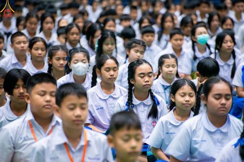 ภาพ No.186175:วันรวมพลังเด็กดี V-Star เยาวชนดีศรีโคราช ณ เทอร์มินอลฮอลล์ ชั้น 4 ศูนย์การค้าเทอร์มินอล 21 โคราช วันที่ 19 ธันวาคม พ.ศ. 2567