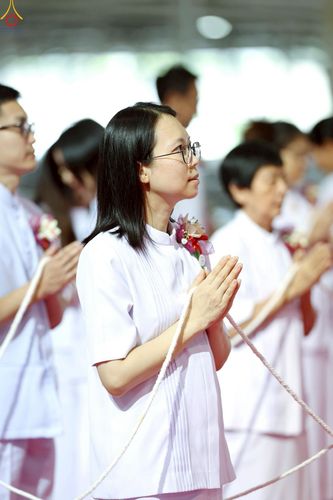 ภาพ No.239041:วันอาทิตย์ที่ 17 สิงหาคม พ.ศ. 2568 งานบุญวันอาทิตย์ พิธีจุดเทียนใจ ไฟนิรันด์ อนันตชัย ณ วัดพระธรรมกาย จ.ปทุมธานี