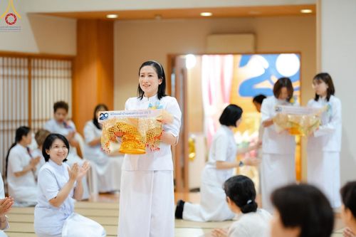 ภาพ No.140584:พิธีทอดผ้าป่าฉลองชัย 20 ปี วัดพระธรรมกายคานากาว่า วันเสาร์ที่ 8 มิถุนายน พ.ศ. 2567