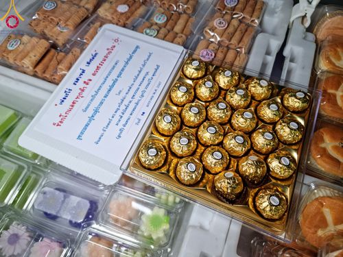 ภาพ No.109203:พิธีถวายภัตตาหารเป็นสังฆทาน แด่คณะพระธรรมยาตราฯ วันที่ 10 มกราคม พ.ศ. 2567 ณ อนุสรณ์สถานคลองบางนางแท่น อ.สามพราน จ.นครปฐม