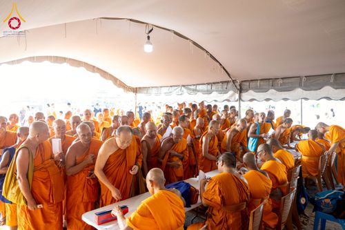 ภาพ No.230179:วันเสาร์ที่ 28 มิถุนายน พ.ศ. 2568 พิธีถวายสังฆทาน 323 วัด 4 จังหวัดชายแดนใต้ ปีที่ 21 ครั้งที่ 178 พิธีมอบกองทุนหนุนแรงใจช่วยครูใต้ ปีที่ 18 ครั้งที่ 142 ณ ศูนย์อบรมเยาวชนจังหวัดปัตตานี