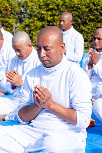 ภาพ No.210008:วันอังคารที่ 4 มีนาคม พ.ศ. 2568 พิธีบรรพชาสามเณรเนปาล 500 รูป ณ ลุมพินี ประเทศเนปาล