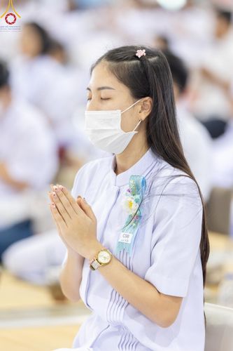 ภาพ No.124584:พิธีถวายรางวัล Guinness World Records "สถิตินั่งสมาธิและร่วมลงชื่อเพื่อสร้างสันติภาพโลก ด้วยจำนวนคนที่มากที่สุดในโลก" ณ สภาธรรมกายสากล วัดพระธรรมกาย วันมาฆบูชา เสาร์ที่ 24 กุมภาพันธ์ พ.ศ. 2567