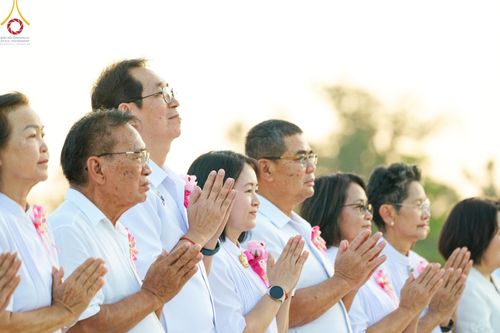 ภาพ No.174544:พิธีประดิษฐานดวงแก้วบรมเศรษฐี นาคีพ่นสมบัติใหญ่ ลานเอนกประสงค์พญานาค 4 ตระกูล วันที่ 15 พฤศจิกายน พ.ศ. 2567 ณ พุทธอุทยานนานาชาติ จ.หนองคาย