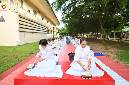 ภาพ No.153445:โครงการปฏิบัติธรรม อุบาสกแก้ว อุบาสิกาแก้ว รุ่นที่ 1 จัดขึ้น ณ ศูนย์ปฏิบัติธรรมพนมสารคาม (เพชรตะวัน)  จังหวัดฉะเชิงเทรา ระหว่างวันที่ 6-8 กันยายน พ.ศ. 2567