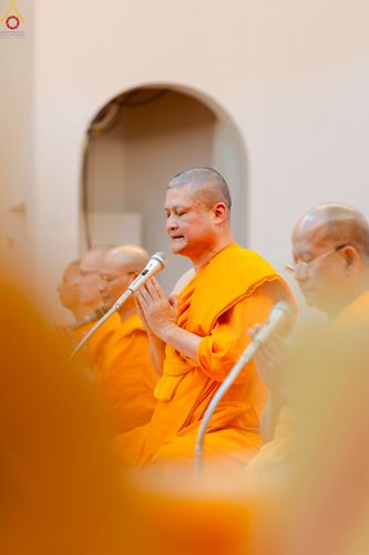 ภาพ No.254117:วันที่ 12 ตุลาคม พ.ศ. 2568 พิธีทอดกฐินวัดพระธรรมกายบูโรส ประเทศสวีเดน