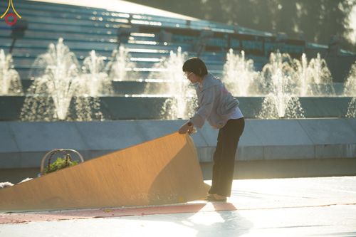 ภาพ No.191427:V.49 สารพัดV สารพัดดี ที่ธรรมยาตรา ในโครงการธรรมยาตรา กตัญญูบูชา มหาปูชนียาจารย์ พระมงคลเทพมุนี(สด จนฺทสโร) พระผู้ปราบมาร อนุสรณ์สถาน 7 แห่ง ปีที่ 13 ระหว่างวันที่ 2-31 มกราคม พ.ศ. 2568