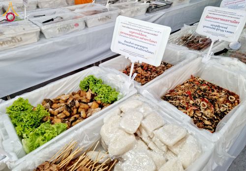 ภาพ No.119091:พิธีถวายภัตตาหารเป็นสังฆทาน แด่คณะพระธรรมยาตรา วันที่ 27 มกราคม พ.ศ. 2567 ณ อนุสรณ์สถานบางปลา จ.นครปฐม