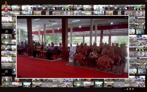 ภาพ No.226995:วันศุกร์ที่ 30 พฤษภาคม พ.ศ. 2568 เครือข่าย “โครงการวัด ประชา รัฐ สร้างสุข” ทั่วประเทศ จัดกิจกรรมเฉลิมพระเกียรติสมเด็จพระนางเจ้าฯ พระบรมราชินี ณ หอประชุมเฉลิมพระเกียรติฯ วัดเขียนเขต พระอารามหลวง อ.ธัญบุรี จ.ปทุมธานี