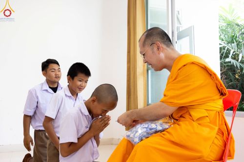 ภาพ No.117354:พิธีทอดผ้าป่าทำนุบำรุงศาสนสถาน ณ วัดบางปลา ต.บางปลา อ.บางเลน จ.นครปฐม วันที่ 23 มกราคม พ.ศ. 2567