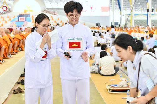 ภาพ No.58251:V.41 เทหมดใจ  ลุยต่อไป ร้อยซาวปี การเตรียมงาน การปฏิบัติงาน และการเก็บงาน ของเจ้าหน้าที่หน่วยงานต่างๆ เพื่อพิธีฉลองอายุวัฒนมงคล 80 ปี หลวงพ่อธัมมชโย และรับถวายมหาสังฆทาน 10,000 กว่าวัดทั่วประเทศ ในวันคุ้มครองโลก จันทร์ที่ 22 เมษายน พ.ศ. 2567