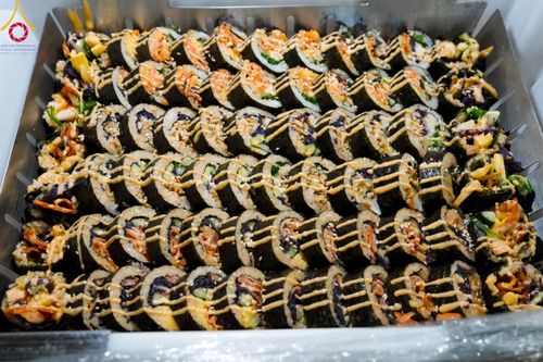 ภาพ No.114504:พิธีถวายภัตตาหารเป็นสังฆทาน แด่คณะพระธรรมยาตรา ปีที่ 12 วันที่ 18 มกราคม พ.ศ. 2567 ณ วัดโบสถ์(บน) บางคูเวียง จ.นนทบุรี