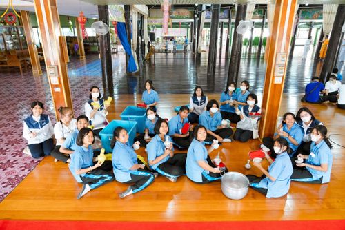 ภาพ No.117272:พิธีทอดผ้าป่าทำนุบำรุงศาสนสถาน ณ วัดคู้สลอดวุฒิโสภณ ต.คู้สลอด อ.ลาดบัวหลวง จ.พระนครศรีอยุธยา วันที่ 23 มกราคม พ.ศ. 2567