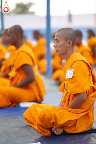 ภาพ No.130997:Photo Story ปฐมบรรพชาชาวพุทธมาร์มา Episode 4/5 วันที่ 13 กุมภาพันธ์พ.ศ. 2567 ณ วัดธัมจักร อรัญกุฏิ บังกลาเทศ