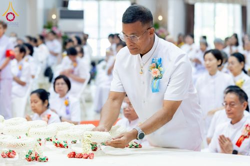 ภาพ No.254820:วันที่ 15 ตุลาคม พ.ศ. 2568 พิธีบรรจุพระบรมสารีริกธาตุภายในพระเกตุองค์พระประธาน สมโภชพระประธาน พระธรรมกาย ณ ศูนยอบรมเยาวชนกาญจนบุรี