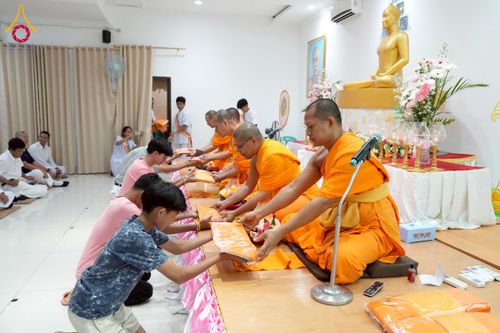 ภาพ No.227603:วันที่ 7 มิถุนายน พุทธศักราช 2568 วิสาขบูชาบนเกาะสุมาตรา ถวายเป็นพระราชกุศล แด่ “สมเด็จพระนางเจ้าสุทิดา พระบรมราชินี”