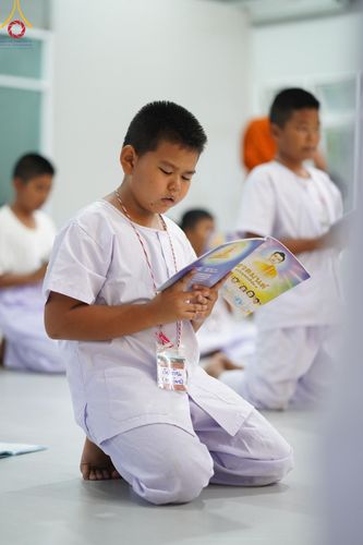 ภาพ No.61846:โครงการบรรพชาสามเณร เพื่อฟื้นฟูพระพุทธศาสนาทั่วไทย ณ ศูนย์อบรมที่พักสงฆ์บ้านร่มเย็น จ.นราธิวาส วันที่ 1 เมษายน พ.ศ. 2567