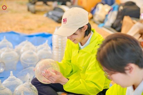 ภาพ No.206569:V.54 สารพัดV สารพัดดี ที่บางปลา ในโครงการธรรมยาตรา กตัญญูบูชา มหาปูชนียาจารย์ พระมงคลเทพมุนี(สด จนฺทสโร) พระผู้ปราบมาร อนุสรณ์สถาน 7 แห่ง ปีที่ 13 ระหว่างวันที่ 2-31 มกราคม พ.ศ. 2568