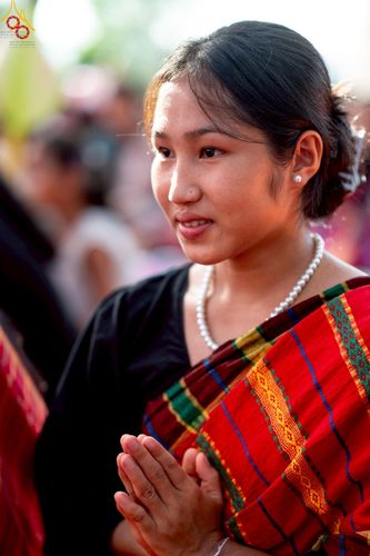 ภาพ No.261661:วันที่ 19 ตุลาคม พ.ศ. 2568 พิธีทอดกฐินสมทบ วัดกัลยาณมิตรต่างประเทศ บูชาธรรม 81 ปี หลวงพ่อธัมมชโย ณ วัดสารนาถ เมืองคาร์การชารี ประเทศบังกลาเทศ 