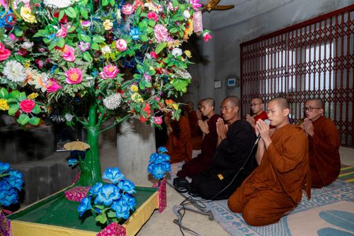 ภาพ No.127196:Photo Story ปฐมบรรพชาชาวพุทธมาร์มา เริ่ม วันที่ 2 กุมภาพันธ์ พ.ศ. 2567 ณ วัดธัมจักร อรัญกุฏิ เมืองรัมการ์ คาร์กาชารี บังกลาเทศ