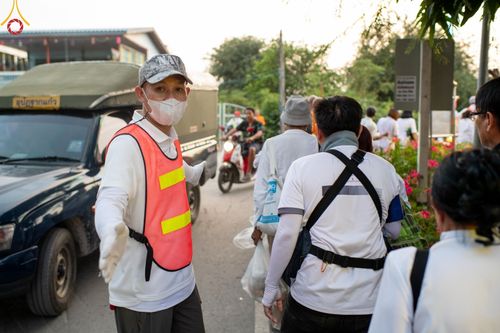 ภาพ No.111631:V.10 เก่งกล้า การเตรียมงาน เก็บงาน การรับบุญของเจ้าหน้าที่หน่วยงานต่างๆ เพื่อโครงการธรรมยาตรา กตัญญูบูชามหาปูชนียาจารย์ พระมงคลเทพมุนี (สด จนฺทสโร) พระผู้ปราบมาร อนุสรณ์สถาน 7 แห่ง ปีที่ 12 ระหว่างวันที่ 2 - 31 มกราคม พ.ศ.2567