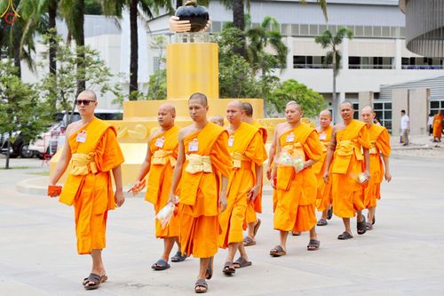 ภาพ No.248548:วันที่ 27 กันยายน พ.ศ. 2568 พิธีถวายเมนูสวรรค์เพื่อการบรรลุธรรม ณ หอฉันคุณยายอาจารย์ฯ วัดพระธรรมกาย