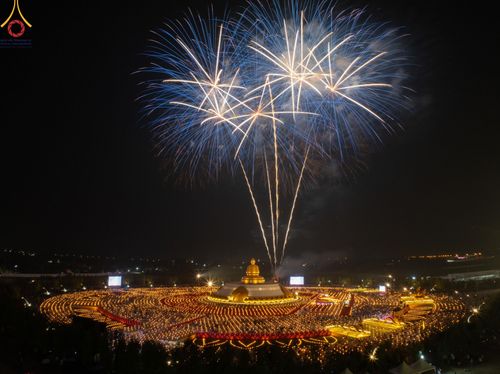 ภาพ No.200631:พิธีจุดประทีปถวายเป็นพุทธบูชา และบูชาธรรมมหาปูชนียาจารย์ ณ อนุสรณ์สถานบางปลา วัดบางปลา อำเภอบางเลน จังหวัดนครปฐม ในโครงการธรรมยาตรา กตัญญูบูชา มหาปูชนียาจารย์ พระมงคลเทพมุนี(สด จนฺทสโร) พระผู้ปราบมาร อนุสรณ์สถาน 7 แห่ง ปีที่ 13 วันที่ 23 มกราคม พ.ศ. 2568