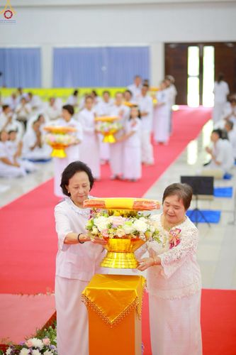 ภาพ No.233401:วันอาทิตย์ที่ 13 กรกฎาคม พ.ศ. 2568 พิธีทอดผ้าป่าสามัคคี "สร้างบ้านพักผู้ปฏิบัติธรรม" ณ ศูนย์ปฏิบัติธรรมจังหวัดระยอง(บ้านช่องลม)