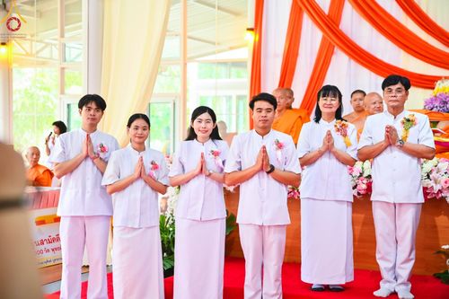 ภาพ No.171369:พิธีทอดกฐินพระนานาชาติเพื่อสร้างทุกสิ่ง  ณ ศูนย์ฝึกอบรมพุทธบุตรนานาชาติ อ.กบินทร์บุรี จ.ปราจีนบุรี วันที่ 27 ตุลาคม พ.ศ. 2567