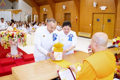 ภาพ No.262766:วันที่ 19 ตุลาคม พ.ศ. 2568 กฐินบรมจักรพรรดิ สมปรารถนา ณ วัดพระธรรมกายมินเนโซต้า ประเทศสหรัฐอเมริกา 