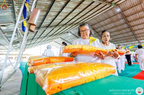 ภาพ No.161815:พิธีทอดผ้าป่าสามัคคี เพื่อปรับปรุงห้องน้ำ และระบบน้ำ รองรับการสร้างศาสนทายาท ณ ศูนย์อบรมเยาวชนผาสุกวนิช อำเภอเมืองราชบุรี จังหวัดราชบุรี วันอาทิตย์ที่ 13 ตุลาคม พ.ศ. 2567