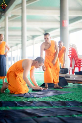 ภาพ No.220601:วันที่ 22 - 25 เมษายน พ.ศ. 2568 การต้อนรับพักค้างพระสังฆาธิการ และการเก็บงานพักค้าง เพื่องานวันคุ้มครองโลก ณ วัดพระธรรมกาย