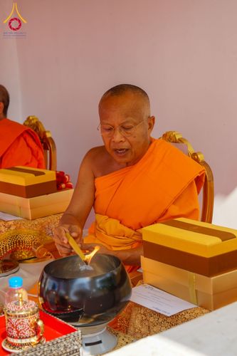 ภาพ No.61609:พิธีตัดลูกนิมิตผูกพัทธสีมา อุโบสถจิตตะอริยศุภกุล วันพฤหัสบดีที่ ๑๘ เมษายน พ.ศ.๒๕๖๗ ณ วัดกิ่วลม ตำบลบ่อหลวง อำเภอฮอด จังหวัดเชียงใหม่