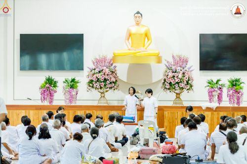 ภาพ No.247769:วันที่ 12-14 กันยายน พ.ศ. 2568 โครงการอบรม อุบาสกแก้ว อุบาสิกาแก้ว รุ่นที่ 1 ณ ศูนย์ปฏิบัติธรรมพระมงคลเทพมุนี อ.สองพี่น้อง จ.สุพรรณบุรี