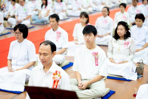 ภาพ No.235011:วันเสาร์ที่ 26 กรกฎาคม พ.ศ. 2568 พิธีทอดผ้าป่าบูรณปฏิสังขรณ์ วัดสามพระยาวรวิหาร ณ ศาลาอบรมสงฆ์ วัดสามพระยาวรวิหาร เขตพระนคร กรุงเทพมหานครฯ