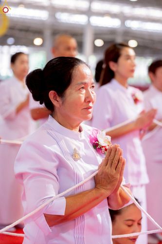 ภาพ No.240226:วันอาทิตย์ที่ 24 สิงหาคม พ.ศ. 2568 งานบุญวันอาทิตย์ พิธีจุดเทียนใจ ไฟนิรันด์ อนันตชัย ณ วัดพระธรรมกาย จ.ปทุมธานี