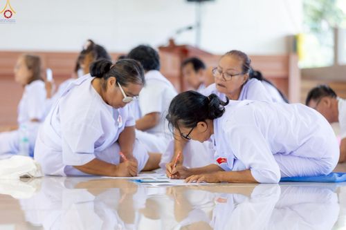 ภาพ No.246749:วันที่ 16-18 กันยายน พ.ศ. 2568 โครงการอบรมอุบาสกแก้วอุบาสิกาแก้ว รุ่นที่ 2 ณ ธุดงคสถานพิษณุโลก