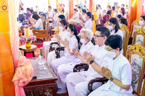 ภาพ No.98554:พิธีทอดกฐินสามัคคีทั่วไทย 5,000 วัด ณ วัดหนองปรง จ.ปทุมธานี วันที่ 25 พฤศจิกายน พ.ศ. 2566