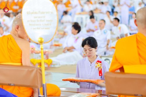 ภาพ No.253557:วันอังคารที่ 7 ตุลาคม พ.ศ.2568 (วันพระ ขึ้น 15 ค่ำ เดือน 11) พิธีบุพเปตพลี ครั้งที่ 171 ร่วมอุทิศบุญแด่หมู่ญาติที่ล่วงลับไปแล้ว และสืบทอดอายุพระพุทธศาสนา ณ หอฉันคุณยายอาจารย์ฯ วัดพระธรรมกาย