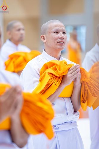 ภาพ No.217216:วันเสาร์ที่ 12 เมษายน พ.ศ. 2568 พิธีบรรพชา พิธีขอศีลและขอนิสสัย พิธีมอบบาตร ในโครงการอุปสมบทหมู่ บูชาธรรมหลวงพ่อธัมมชโย, โครงการธรรมทายาท ระดับอุดมศึกษา รุ่นที่ 52 ,  โครงการบวชพระนานาชาติ AEC & WAB CEO รุ่นที่ 4 ณ วัดพระธรรมกาย