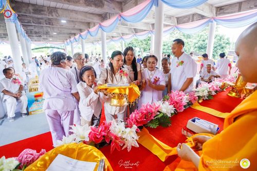 ภาพ No.164827:พิธีทอดกฐินสามัคคี เพื่อสมทบทุนสร้างศาลา ณ ศูนย์ปฏิบัติธรรมสวนผึ้ง จ.ราชบุรี วันที่ 19 ตุลาคม พ.ศ. 2567