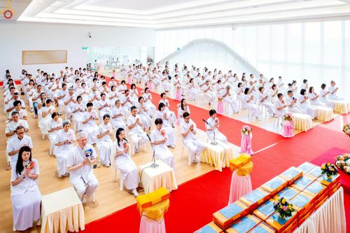 ภาพ No.254282:วันที่ 12 ตุลาคม พ.ศ. 2568 พิธีทอดกฐินสามัคคีวัดพระธรรมกายสิงคโปร์  新加坡法身寺功德衣法会 Dhammakaya Centre Singapore Kathina Ceremony  