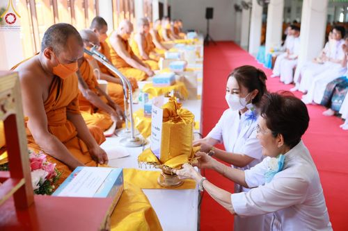 ภาพ No.113987:พิธีทอดผ้าป่าทำนุบำรุงศาสนสถาน ณ วัดเกิดการอุดม ต.คลองสาม อ.คลองหลวง จ.ปทุมธานี วันที่ 17 มกราคม พ.ศ. 2567