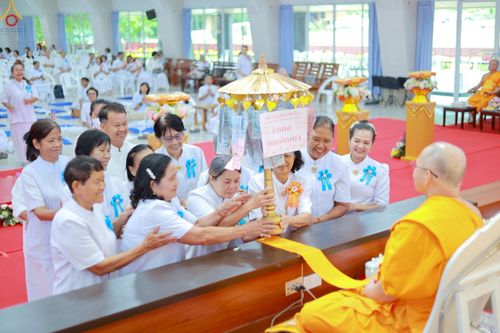 ภาพ No.261080:วันอังคารที่ 14 ตุลาคม พ.ศ. 2568 พิธีทอดกฐินสามัคคี "สร้างองค์พระเจดีย์เพื่อสร้างสันติภาพโลก" ขนาดหน้าตัก 10 เมตร ณ ศูนย์ปฏิบัติธรรมระยอง(บ้านช่องลม) ตำบลบางบุตร อำเภอบ้านค่าย จังหวัดระยอง