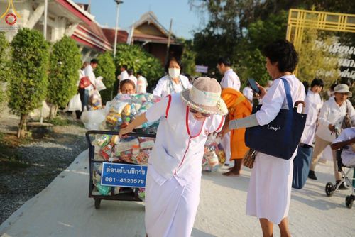 ภาพ No.114190:V.13 ตามติด การเตรียมงาน เก็บงาน การรับบุญของเจ้าหน้าที่หน่วยงานต่างๆ เพื่อโครงการธรรมยาตรา ปีที่ 12 ระหว่างวันที่ 2 - 31 มกราคม พ.ศ. 2567