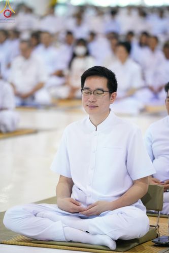 ภาพ No.151187:พิธีบูชาข้าวพระ ในวันอาทิตย์ต้นเดือน วันที่ 1 กันยายน พ.ศ. 2567 ณ สภาธรรมกายสากล วัดพระธรรมกาย