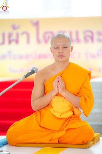 ภาพ No.136299:พิธีอุปสมบทสามเณรเตรียมสถาบันธรรมชัย รุ่นที่ 21 ณ โบสถ์พระไตรปิฏก วัดพระธรรมกาย วันเสาร์ที่ 4 พฤษภาคม พ.ศ.2567