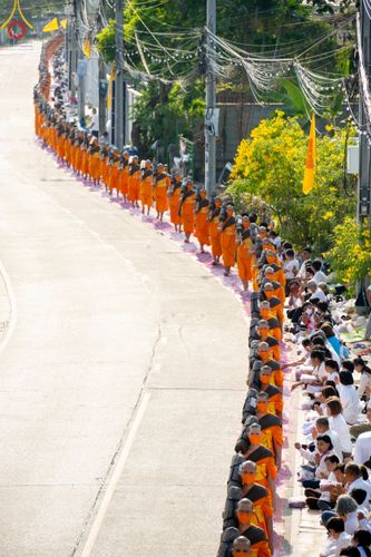 ภาพ No.113130:พิธีต้อนรับพระธรรมยาตรา ปีที่ 12 วันที่ 15 มกราคม พ.ศ. 2567 ณ วัดโบสถ์บน จ.นนทบุรี