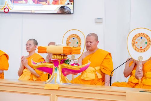 ภาพ No.274285:วันอาทิตย์ที่ 26 ตุลาคม พ.ศ. 2568  พิธีทอดกฐินธรรมชัย สร้างทุกสิ่ง ณ วัดพระธรรมกายออเรกอน ประเทศสหรัฐอเมริกา